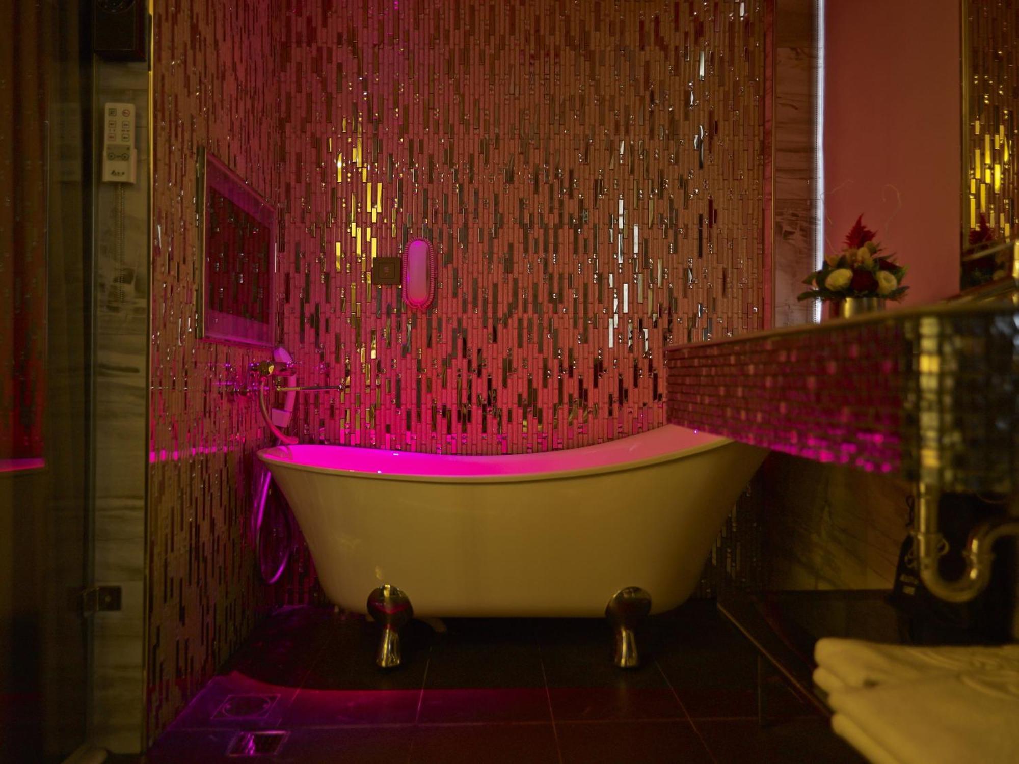 Beauty Hotels Taipei - Hotel Bstay Self Check In Номер фото