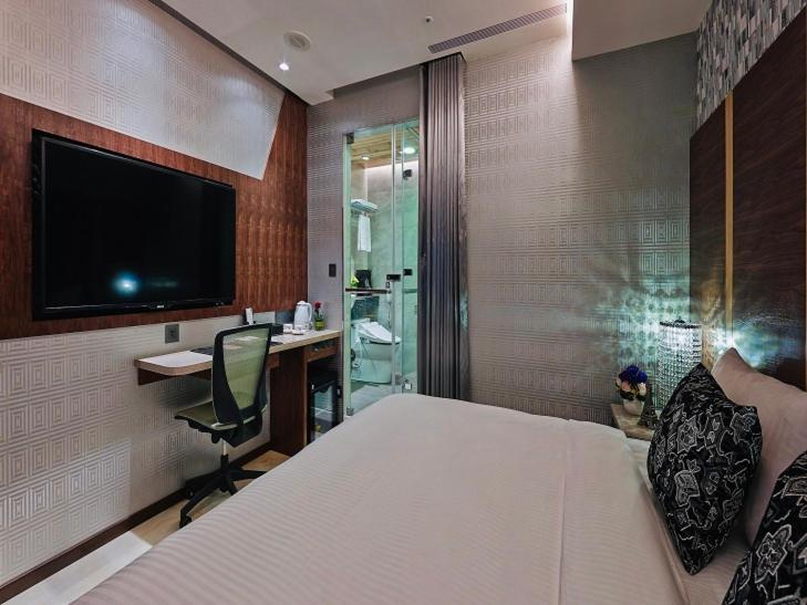 Beauty Hotels Taipei - Hotel Bstay Self Check In Экстерьер фото