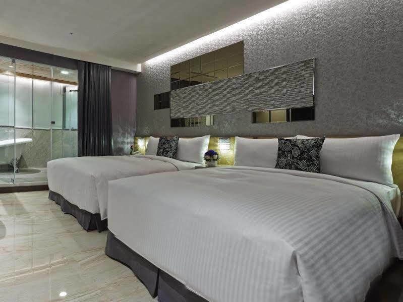 Beauty Hotels Taipei - Hotel Bstay Self Check In Экстерьер фото